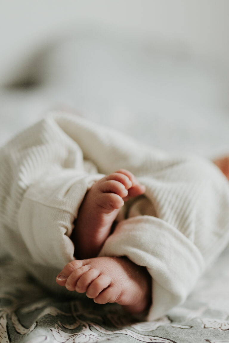 Petits pieds de bébé